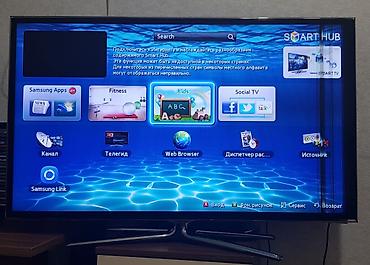 Samsung Smart TV – UE46ES6800 (46") Xüsusiyyətlər: - Ekran: 46" (117
