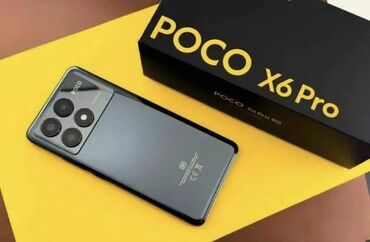 телефон поко цена бишкек: Poco X6 Pro 5G, Б/у, 256 ГБ, цвет - Черный, 2 SIM