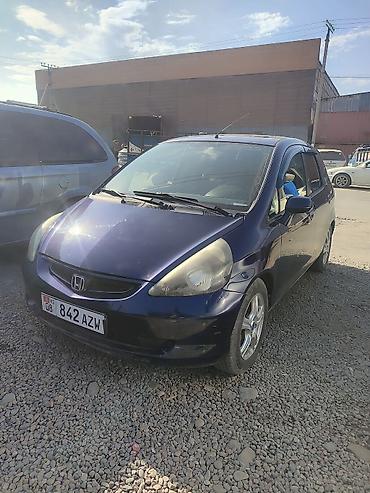 Honda: Honda Jazz: 2002 г., 1.3 л, Вариатор, Бензин, Хэтчбэк — 2