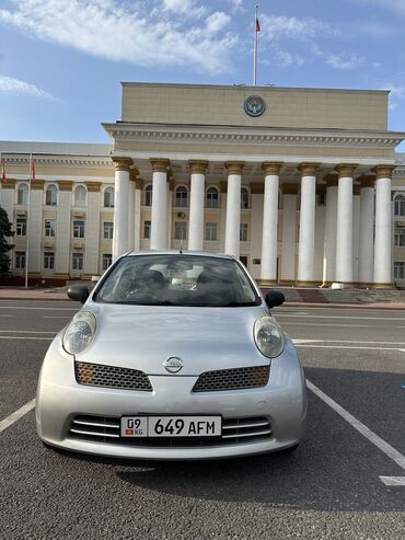 ниссан марч в аренду: Nissan March: 2002 г., 1.5 л, Автомат, Бензин, Хэтчбэк