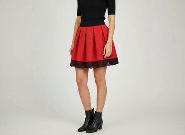 spódniczka ze sznurowaniem: Women`s skirt, size S