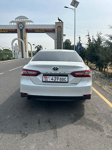 атбашы авто: Toyota Camry: 2019 г., 2.5 л, Автомат, Гибрид, Седан — 5