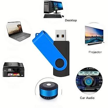 Hard diskovi, eksterni diskovi: USB flash memorija 128MB NOVO. Opis proizvoda: USB fleš disk ima — 6