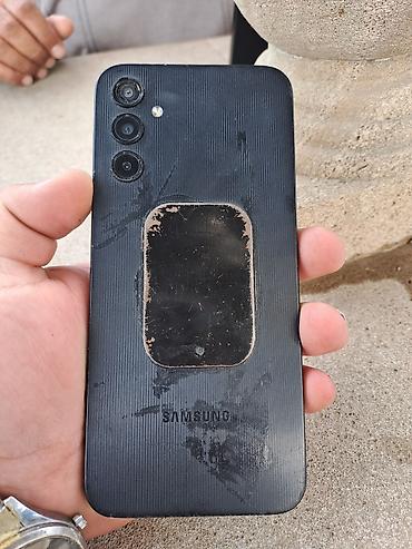 galaxy a13: Samsung Galaxy A13, rəng - Qara, Qırıq — 2