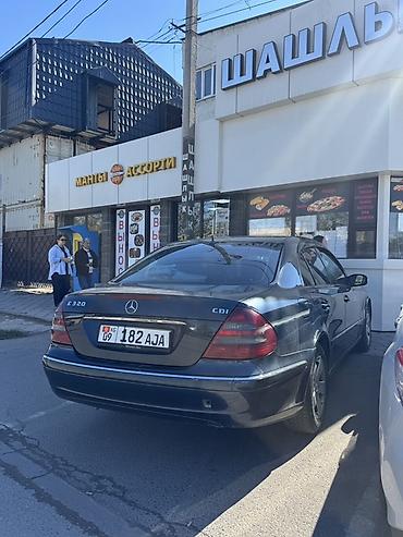 Продажа авто: Mercedes-Benz E-Class: 2005 г., 3.2 л, Автомат, Дизель, Седан — 2