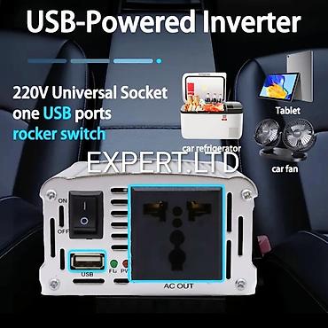 teker 15 38: Yeni Inverter, 300-700 Vt, 12 - 220 volt, Ünvandan götürmə, Ödənişli çatdırılma — 6