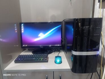 ən ucuz kompüter qiymətləri: Qiymətə monitor və blok daxildir qiyməti 150 azn. Words Excel bütün