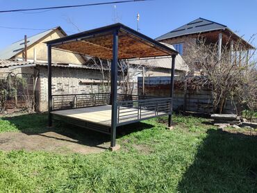 Тапчаны: Тапчан 3 x 3 x 3 м, Металл — 12