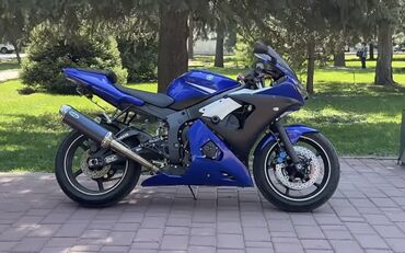 мопед трехколесный: Спортбайк Yamaha, 600 куб. см, Бензин, Взрослый, Б/у