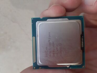 komputer korpusu: Prosessor Intel Core i5 3470, 3-4 GHz, 4 nüvə, İşlənmiş