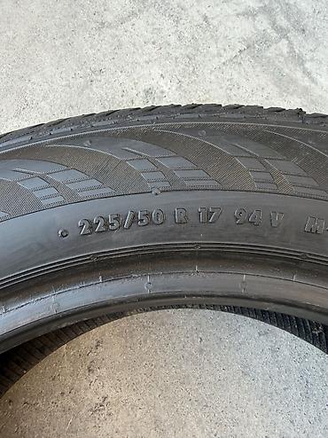 22550 r17 лето: Шины 225 / 50 / R 17, Лето, Б/у, 1 шт, Легковые, Германия, Continental — 3