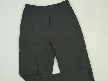 eleganckie bluzki do czarnych spodni: Material trousers, M (EU 38), condition - Good