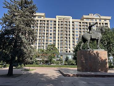кварира: 2 комнаты, 89 м², бульвар Эркиндик Элитка, 12 этаж, ПСО (под самоотделку) — 2