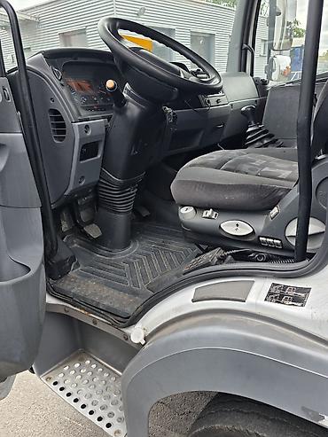 форланд грузовик: Рефрижераторный грузовик Mercedes‑Benz Atego 818 Свежепригнан из — 10