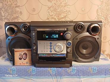 jamo 6 5cs t: Samsung Max-VS530 Funksiyalar: Mp3 CD video. Aux. iki kaset avtoreys — 10