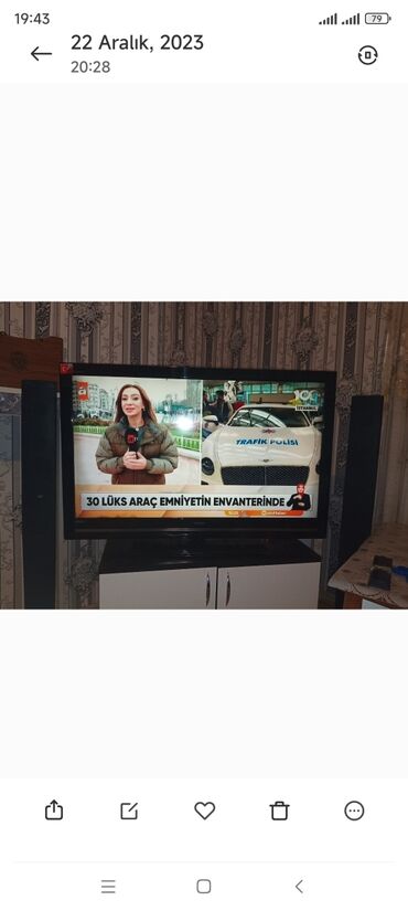 tv satışı: İşlənmiş Televizor Vestel HD (1366x768), Pulsuz çatdırılma
