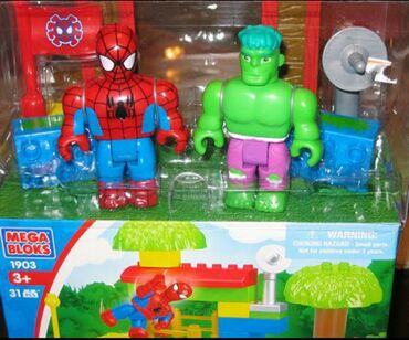 Igračke: Spider-man & Friends Hulk Mega Bloks Tree house Headquarters — 2