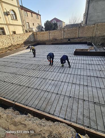 islenmis plastik qapi pencere: 🏗️ BETON VƏ MONOLİT TİKİNTİ XİDMƏTLƏRİ 🔹 Monolit beton işləri 🔹 — 6