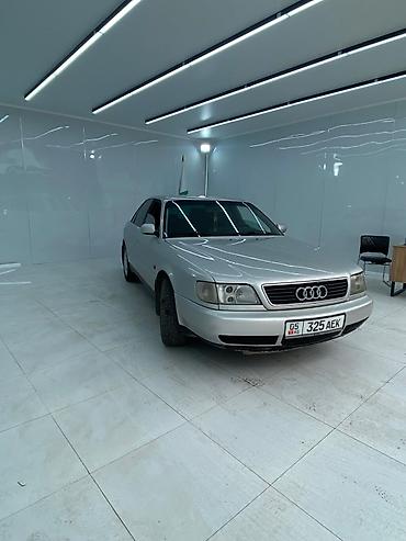 385 55: Audi A6: 1995 г., 2.8 л, Механика, Бензин, Седан — 1