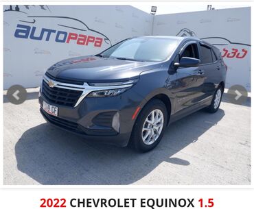 maşın şəkli: Chevrolet Equinox: 1.5 l | 2022 il 2200 km Krossover