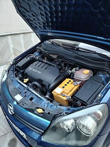Opel: Opel Astra H – mavi rəng 2006 1.3 dizel komuterdən keçib yaxşı — 10