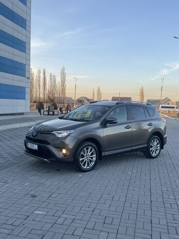 Toyota: Toyota RAV4: 2017 г., 2.5 л, Вариатор, Гибрид, Кроссовер — 5