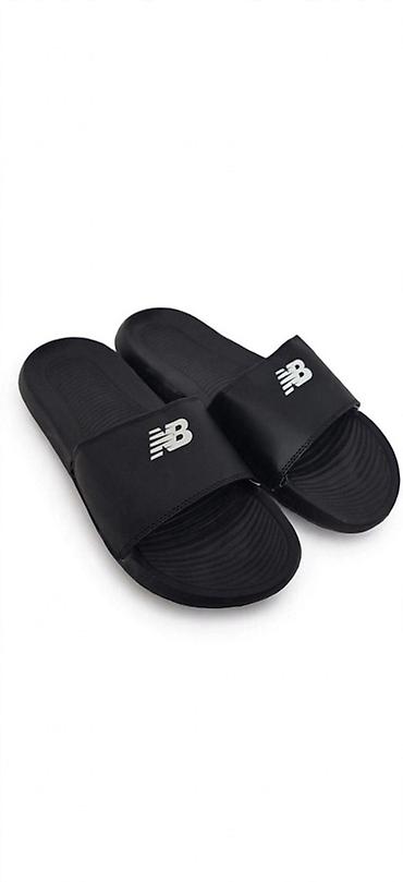sapa u srcu: New Balance muške/ženske papuče – klasične “slide” sandale - Dizajn — 2