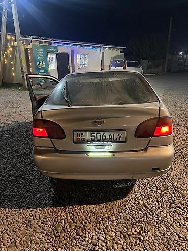 ниссан примера ош: Nissan Primera: 1999 г., 2 л, Механика, Бензин, Хэтчбэк — 6