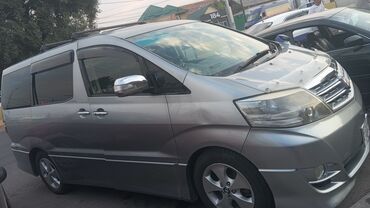 toyota дуэт: Toyota Alphard: 2007 г., 3 л, Автомат, Газ, Минивэн