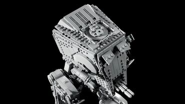 Игрушки: LEGO Star Wars 75417 «Шагоход AT-ST» — это детализированная модель — 7