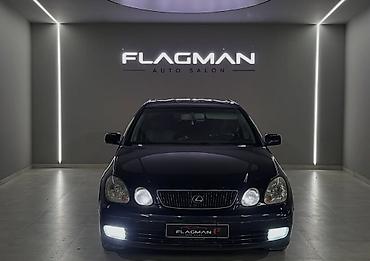 lexus 320: Lexus GS: 2000 г., 3 л, Автомат, Газ, Седан — 1