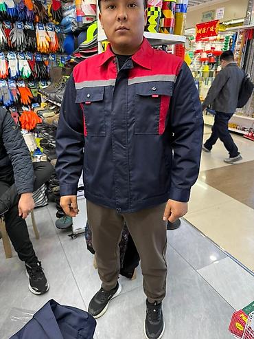 Спецодежда: Рабочая спецодежда (куртка или комплект куртка+брюки) и перчатки - — 9