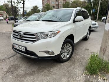 Toyota: Toyota Highlander: 2011 г., 3.5 л, Типтроник, Бензин, Кроссовер