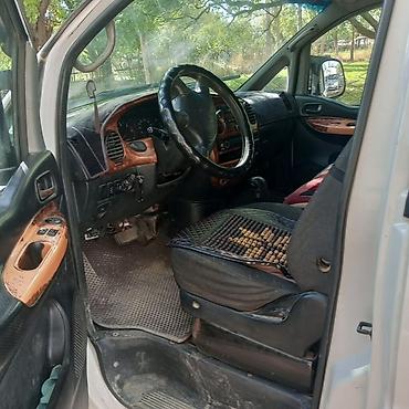 kia машина цены: Hyundai Starex: 2002 г., 2.5 л, Автомат, Дизель, Минивэн — 2