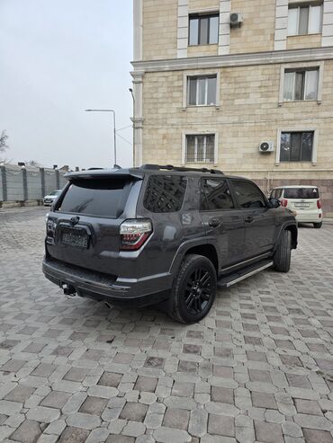 Toyota: Toyota 4Runner: 2018 г., 4 л, Автомат, Бензин, Внедорожник — 5