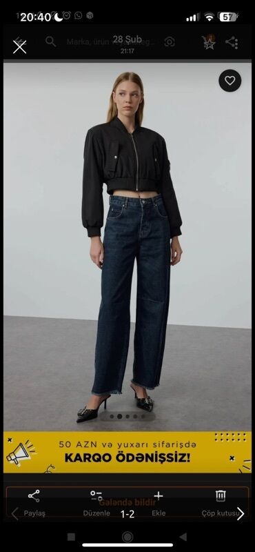 qarin ve bel piylerini eritmek: Qadınlar üçün jeans