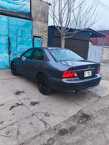 Mitsubishi: Mitsubishi Galant: 2002 г., 2.4 л, Автомат, Бензин, Седан — 9