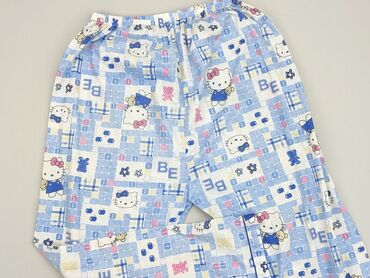 spodnie w kratę czerwone: Pajama trousers, 11 years, 140-146 cm, condition - Very good