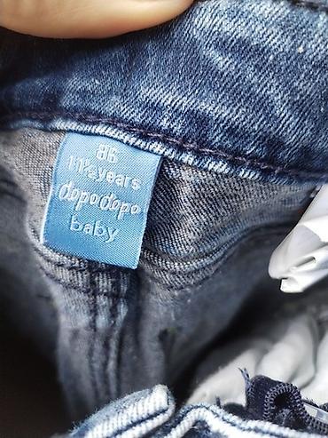vapormax patike: Dopodopo farmerkice za dečake, veličina 86 (oko 1,5 godine). - — 4
