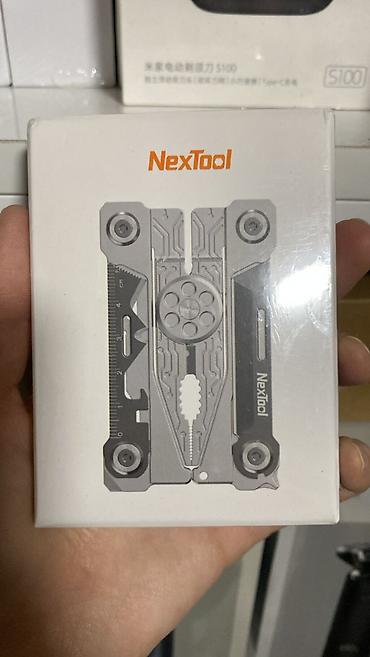 нож мультитул: Мультитул NexTool (карточный формат) Компактный многофункциональный — 1