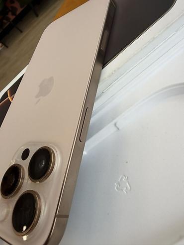 Уюлдук телефондор жана аксессуарлар: IPhone 16 Pro Max, Колдонулган, 256 ГБ, Desert Titanium, Куту, 90 % — 3