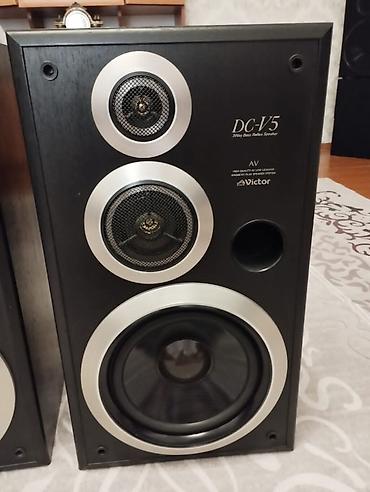 denon d7: Акустическая система Victor DC-V5 (пара) - 3‑полосные — 3