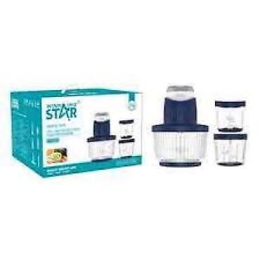 meyve blender: Winning Star Blender ST-5581 – 3-ü 1-də Universal Doğrayıcı və Qida — 1