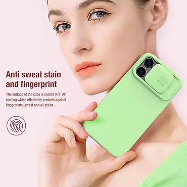 Maske i futrole za telefone: Maska Nillkin CamShield Silky za iPhone 14 Pro Max 6.7 ljubicasta — 8