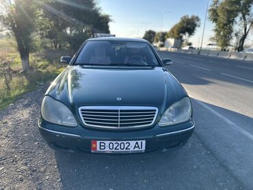 Mercedes-Benz: Mercedes-Benz S-Class: 2001 г., 3.2 л, Автомат, Дизель, Седан