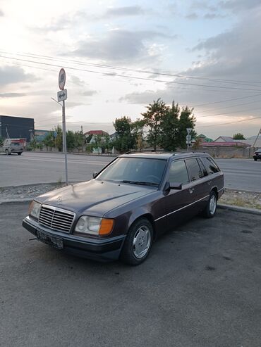 переклейка авто: Mercedes-Benz E-Class: 1993 г., 2.2 л, Автоматические, Бензин, Универсал
