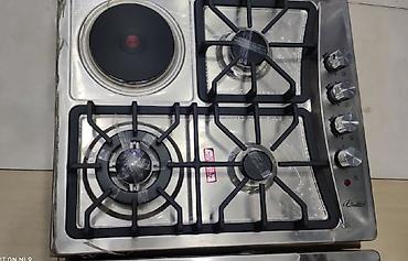 elektrik sobasi: Qaz plitəsi Yeni — 2