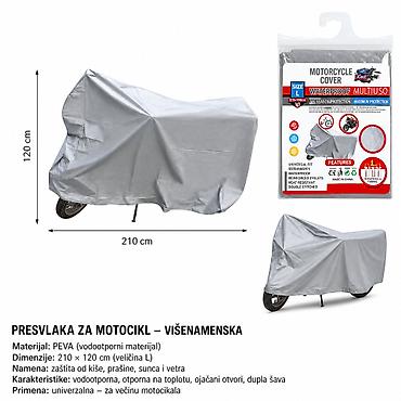 KMT Višenamenski poklopac za automobil 2000781 Opis: - Višenamenski