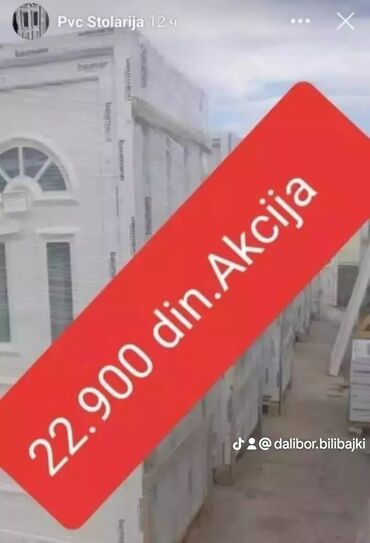 Prozori: PVC prozori i vrata – nemački sistemi, 9-komorni profili. - — 8