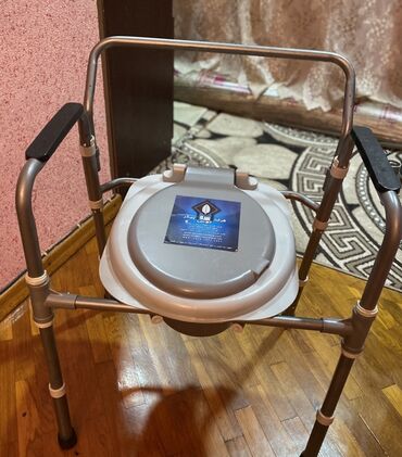 силиконовые вкладыши для бюстгальтера: Portativ tualet stulu - Çərçivə: yüngül metal konstruksiya, möhkəm və